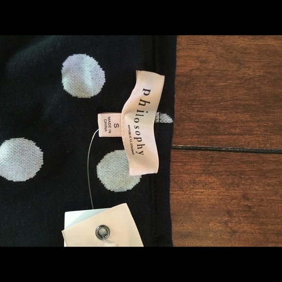 NWT Philosophy Skirt - Picture 4 of 4